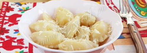 вареники с сырной начинкой. Шаг 11