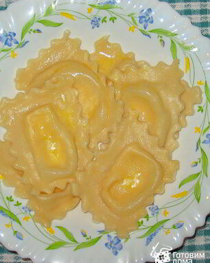 Вареники с сыром