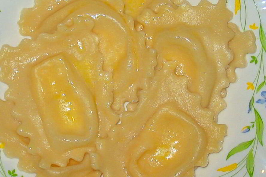 Рецепт вареники с сыром