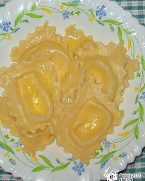 Вареники с сыром