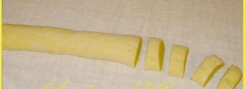 вареники с творогом и мятно-малиновым соусом. Шаг 5