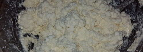 вареники с творогом. Шаг 2