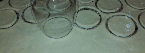 вареники с творогом. Шаг 3