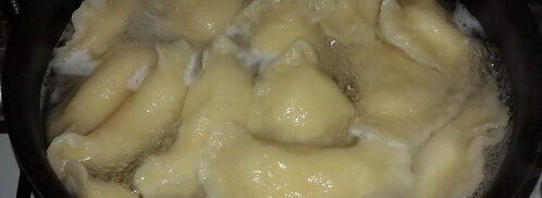 вареники с творогом. Шаг 5