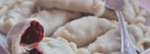 вареники с вареньем. Шаг 7