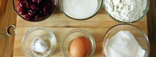 вареники с вишней на кефире. Шаг 4