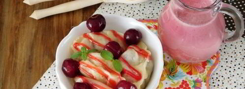 вареники с вишней на кефире. Шаг 21