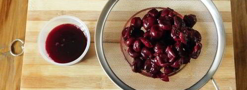 вареники с вишней на кефире. Шаг 5