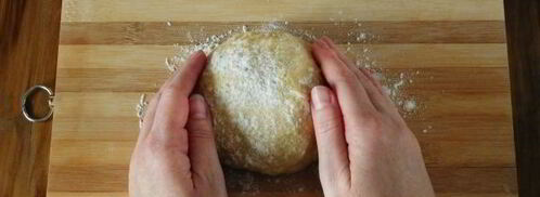 вареники с вишней на кефире. Шаг 10