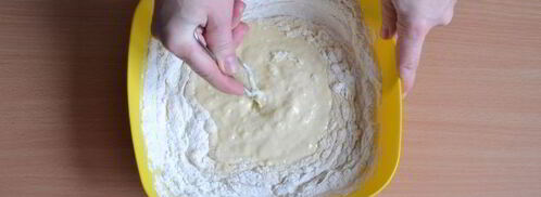 вареники с вишней на пару. Шаг 8