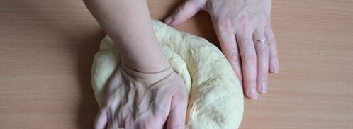 вареники с вишней на пару. Шаг 9