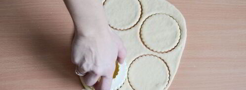 вареники с вишней на пару. Шаг 11