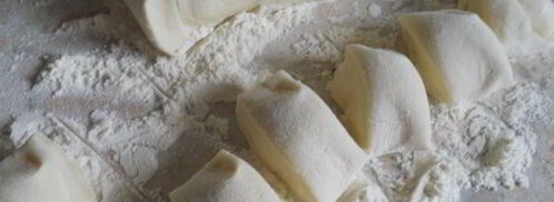 вареники с вишнями. Шаг 4