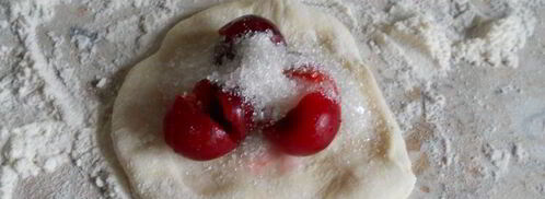 вареники с вишнями. Шаг 5