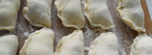 вареники с вишнями. Шаг 6