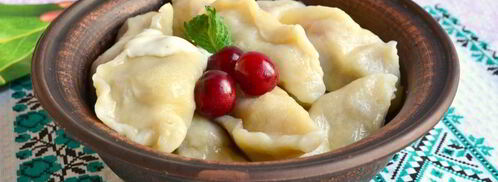 вареники с вишнями. Шаг 7