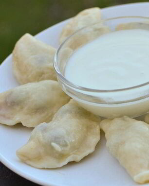 Вареники с ягодами