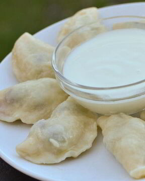 Вареники с ягодами