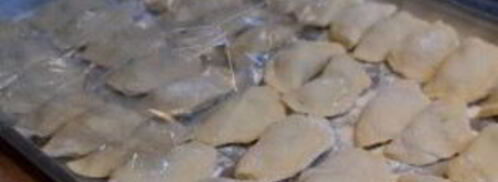 вареники с ягодами. Шаг 7