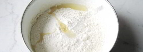 вареники с замороженной вишней. Шаг 5