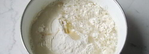 вареники с замороженной вишней. Шаг 6