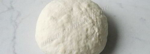 вареники с замороженной вишней. Шаг 7