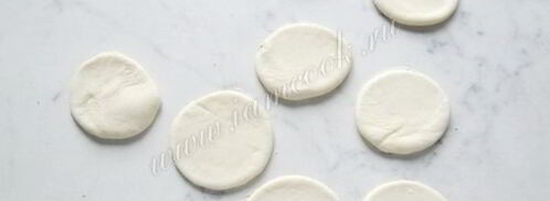 вареники с замороженной вишней. Шаг 8