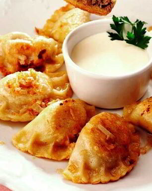 Вареники в микроволновке