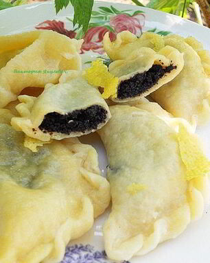 Вкуснейшие вареники с маком