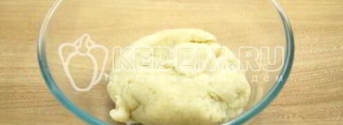 заварное тесто для вареников. Шаг 4