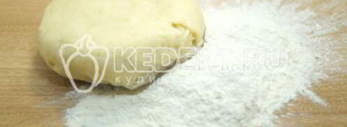 заварное тесто для вареников. Шаг 5