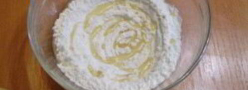 заварное тесто для вкусных вареников. Шаг 2