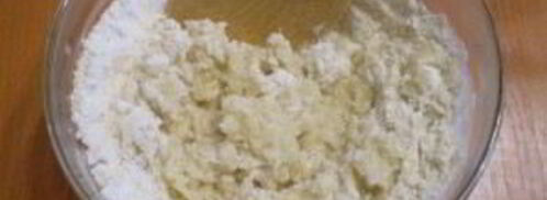 заварное тесто для вкусных вареников. Шаг 3