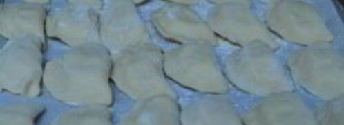 жареные вареники с картошкой. Шаг 10