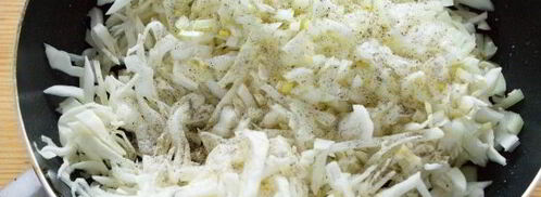 золотистые вареники с капустой. Шаг 7