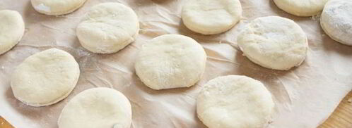 золотистые вареники с капустой. Шаг 10