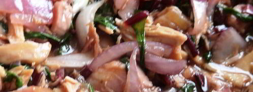 яичная лапша с грудинкой. Шаг 6