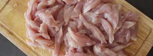 яичная лапша с терияки. Шаг 2