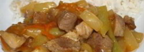 гавайское жаркое из свинины. Шаг 7