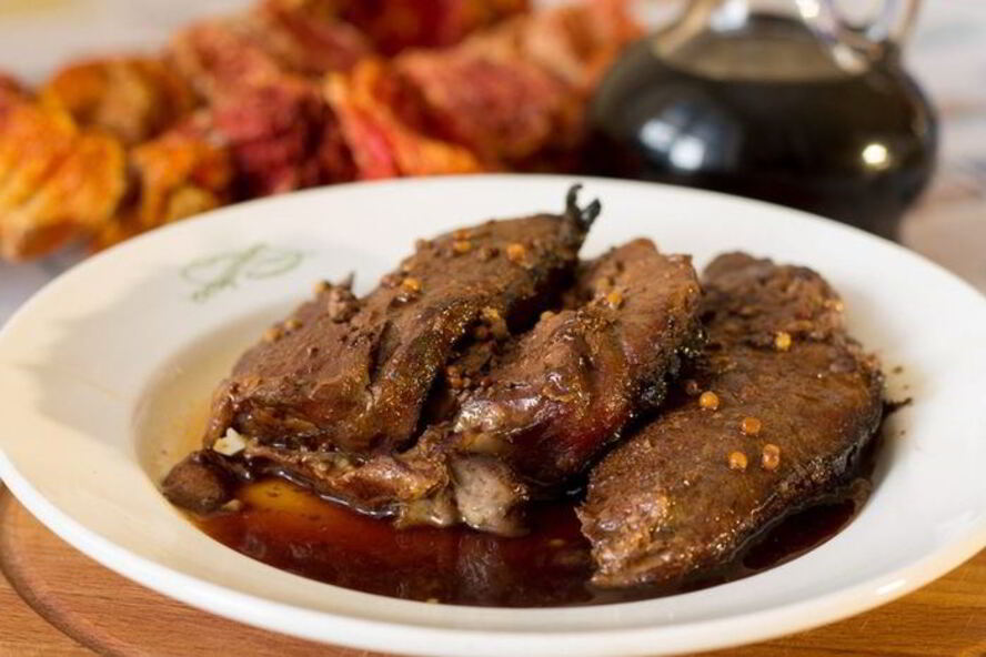 Рецепт коричневого жаркого по-венсков