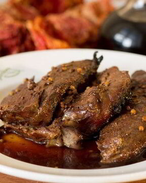 Коричневое жаркое по-венски