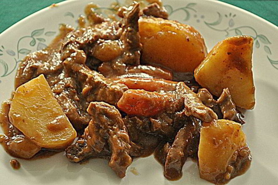 Рецепт новоанглийское жаркое