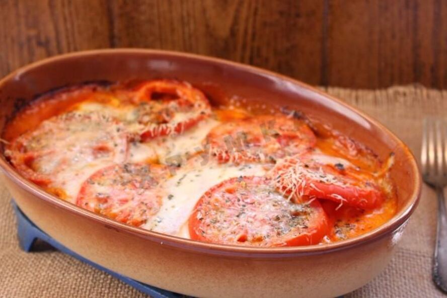 Рецепт овощное жаркое по-французски