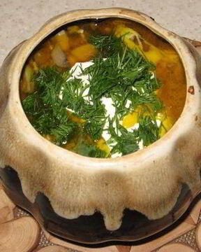 Русское жаркое с мясом