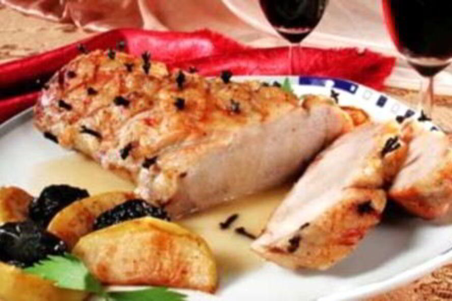 Рецепт скандинавское жаркое из окорока