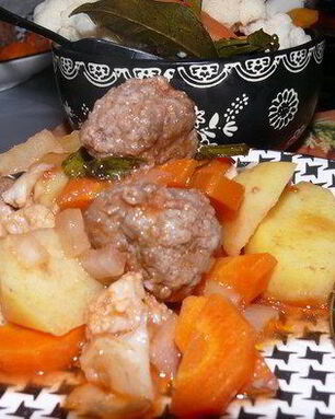 Уютное жаркое