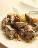 Жаркое из баранины с картофелем