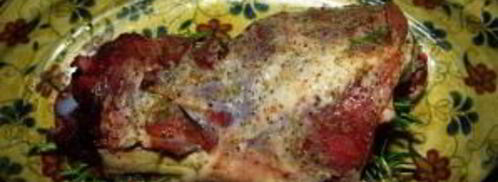 жаркое из баранины в духовке. Шаг 2