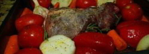 жаркое из баранины в духовке. Шаг 4