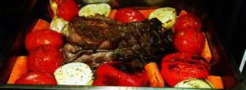 жаркое из баранины в духовке. Шаг 6